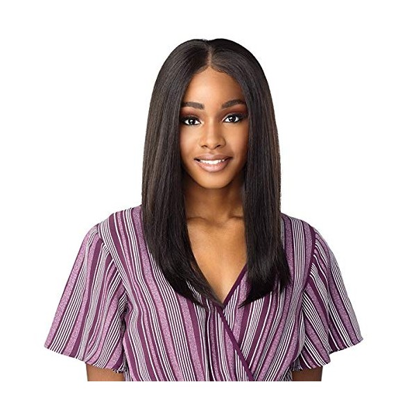 Sensationnel Synthetic Hair Lace Front Wig Cloud 9 What Lace Swiss Lace 13X6 KIYARI (1B)