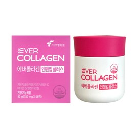 Ever Collagen In&amp;Up Plus 750mg x 56 tablets / Circle / 에버콜라겐 인앤업 플러스 750mg x 56정 / 써클
