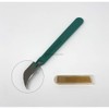 Disposable Scalpels Sterile Surgical Blade Size 12 Stainless Steel with