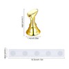 Magnetic Nail Tips Stand, Nail Stand Display, 2 Sets Acrylic