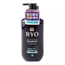 Operation Error Rya 려 자양윤모 민감성두피용 샴푸 400ml 려린스 헤어 케어 중성 컨디셔너 Gentle Nourishing Shampoo for Sensitive Scalp 400ml Rye Rinse Hair Care Neutral Conditioner