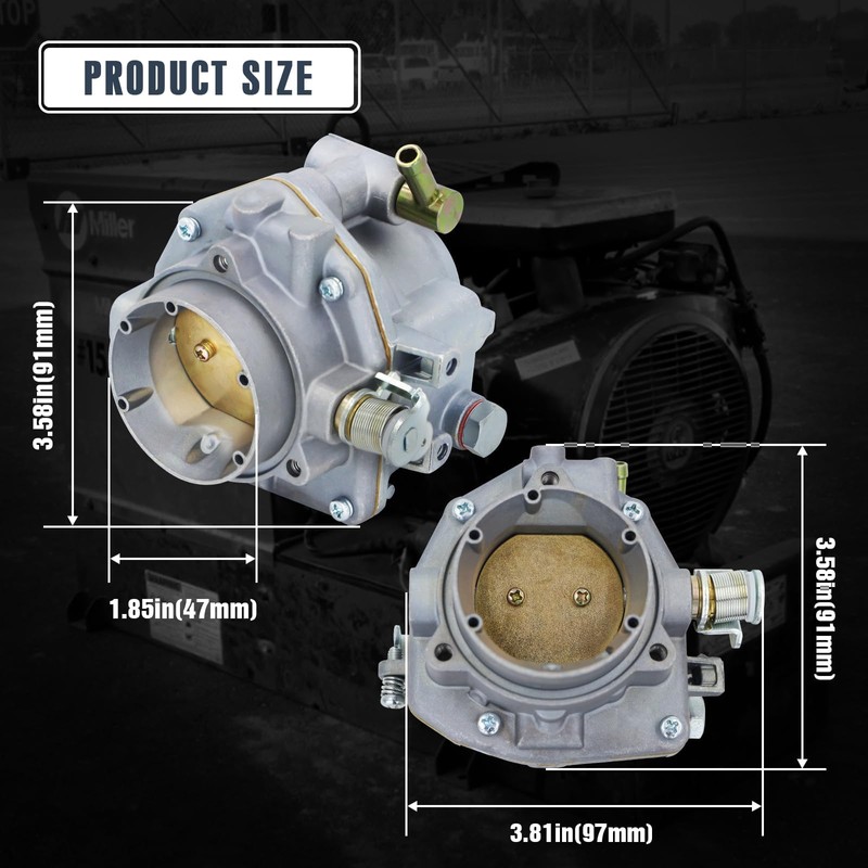146-0496 Carburetor with Fuel Pump oil filter Kit For ONAN