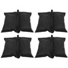 4Pcs Base Weight Bag 420D Oxford Cloth Outdoor Fixing Sandbag