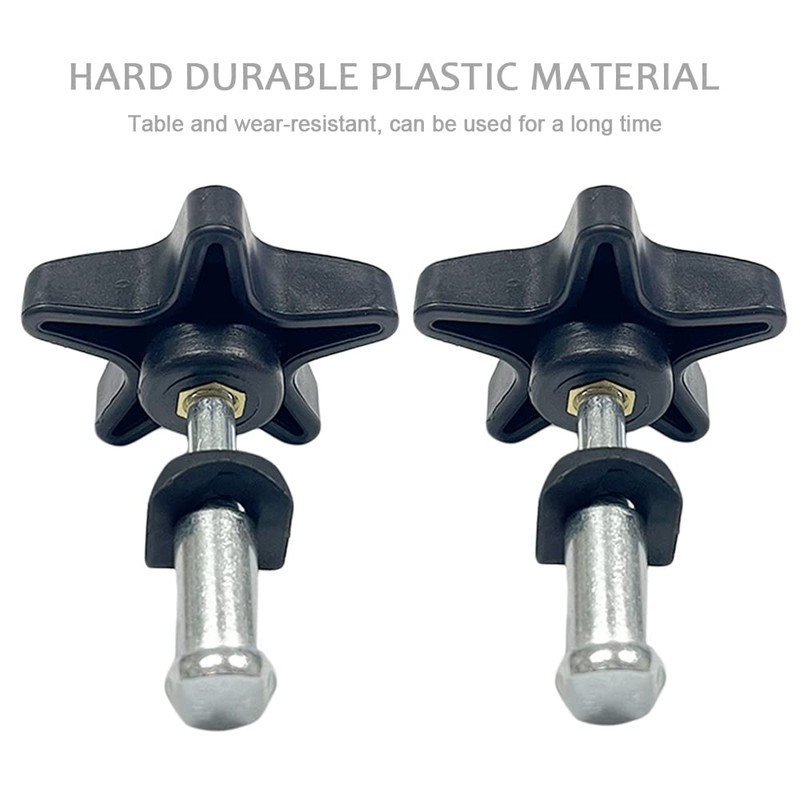 Arm Adjustment Knobs for Rollators Walker Replacement Parts, Set of