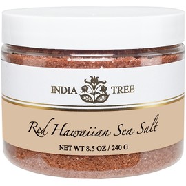 India Tree Hawaiian Red Sea Salt, 8.5 oz (Pack of 2)