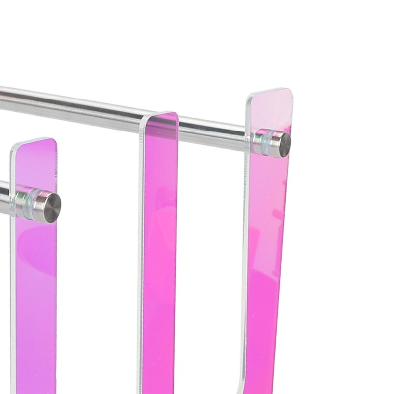 Keyboard Display Stand 3 Tier Colorful Acrylic Mechanical Keyboard Holder