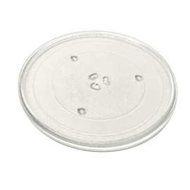 Microwave Glass Plate Compatible with Haier Model Numbers HMV1472BHS, HMV1640AHW, HVM7167RN1SS, HVM7167RN1TS