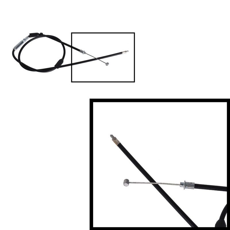 LABLT 20-26mm Motorcycle Carburetor Thumb Throttle Cable Assembly Replacement for