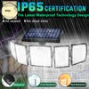 MDCMDCM Solar Outdoor Lights Motion Sensor Waterproof - 416 LEDs