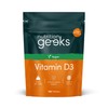 Vegan Vitamin D 1000iu Tablets - 180 Easy-Swallow Plant-Based Algae