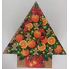Greenbrier Christmas Holiday Tree-Shaped Gift Boxes Decoupage Nesting, Select: Size