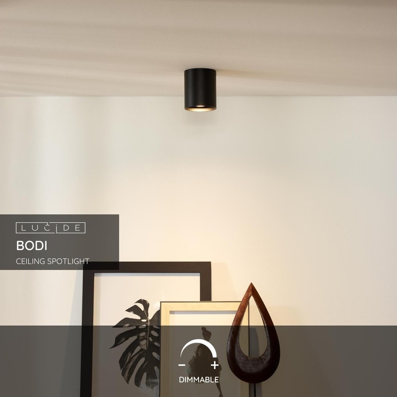Lucide BODI - Ceiling Spotlight - Ø 8 cm -