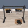 DERSITE Standing Desk Frame Electric Adjustable Legs, Stand up Desk