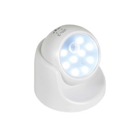 Lyyt | Wireless LED Motion Sensor Light | White, 9 x 9 cm