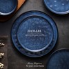 HaWare Dinnerware Sets, 12-Piece Plates and Bowls Set, Stoneware Dish