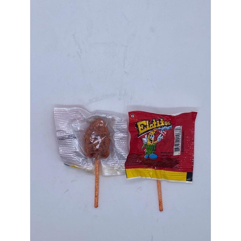 B E N Y ELOTITIOS LOLIPOP CON CHILI CANDY Y