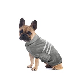 FurDreams Dog Drying Coat S - Super Absorbent Dog Towel Robe for Drying Dogs - Soft & Cozy Dog Drying Robe with Comfortable Fit - Durable Dog Towels for Drying Dogs at Home, Grooming & On-the-Go