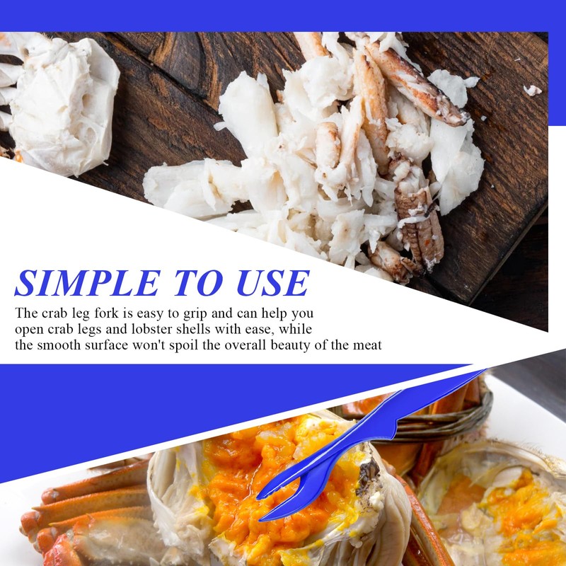 Lainballow 30 Pcs Crab Legs Crackers, Crab Pick Tools Set,
