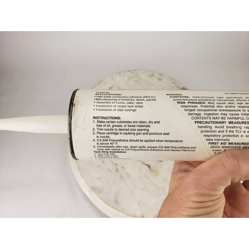 Chemrex 1x Chemrex CX-948 10.5 oz. Polyurethane Tack Strip Adhesive