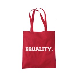 Equality Tote Bag - red One Size