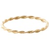 Jewel 031297 K10YG Twisted Ring
