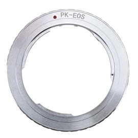 Hersmay PK-EF/EFS Lens Adapter Ring for Pentax PK Lens Suitable for Canon EOS 70D 77D 80D 700D 750D 760D 800D 1200D 1300D 5D III 5DIV 7D 600D 60D 1100D 5D 550D Camera