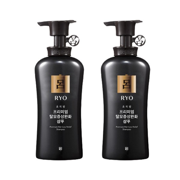 Ryo Choui Bang Premium Hair Loss Symptom Relief Shampoo 490ml