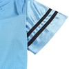 DEHANER Light Blue Football Jersey for Men Women Dad Mom