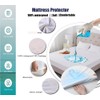 Zee value point Fitted 100% Waterproof Mattress Protector - Soft,