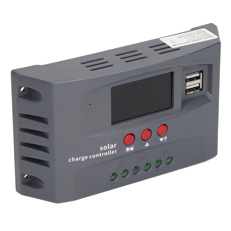 Solar Charge Controller MPPT 12V 24V 10A LCD Colourful Screen