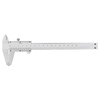 Vernier Scale High Carbon Steel Measurement Gauge Ruler Tool for