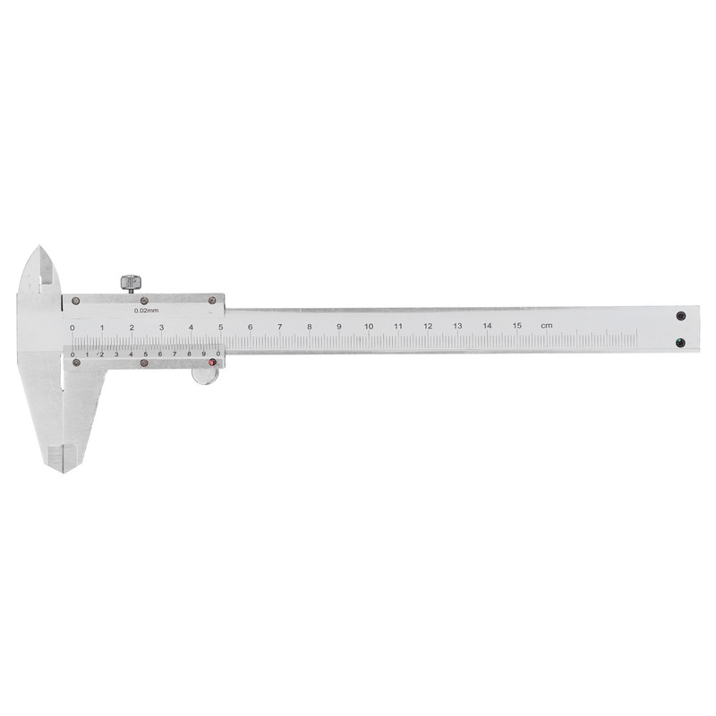 Vernier Scale High Carbon Steel Measurement Gauge Ruler Tool for