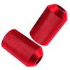 Crash Bar Sliders CNC Decorative End Caps for Harley Touring
