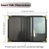Lizzy PU Leather Travel Wallet | Unisex Credit Card &