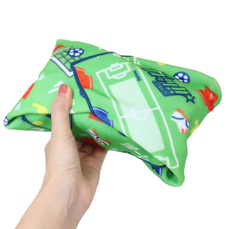 Marushin 0605012400 Peta Cross Lunch Cloth Guts Soccer Club