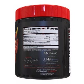 Insane Labz Pre Entreno Insane Labz Demon Dust 50 Servicios