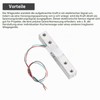 QUARKZMAN Pack of 2 Digital Load Cell 20 kg +