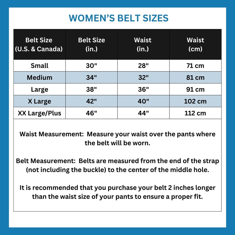 ARIAT Women's Basic Heavy Stitched Belt, Brown, Small