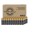 Nanfu Alkaline AA Batteries 48 Pack Accessories