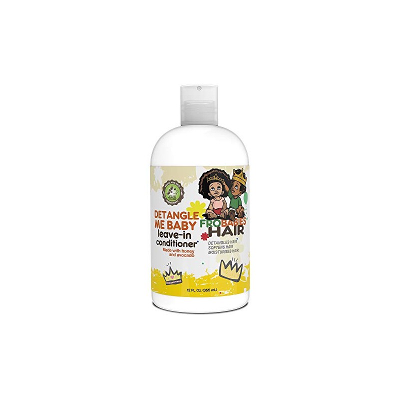 FroBabies Hair Detangle Me Baby Leave-in Conditioner 12oz