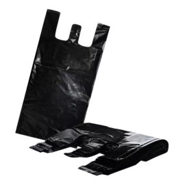 Naliplastic 1 Kg Bolsa Asa Camiseta Negra Bio Ecologica Facturamos