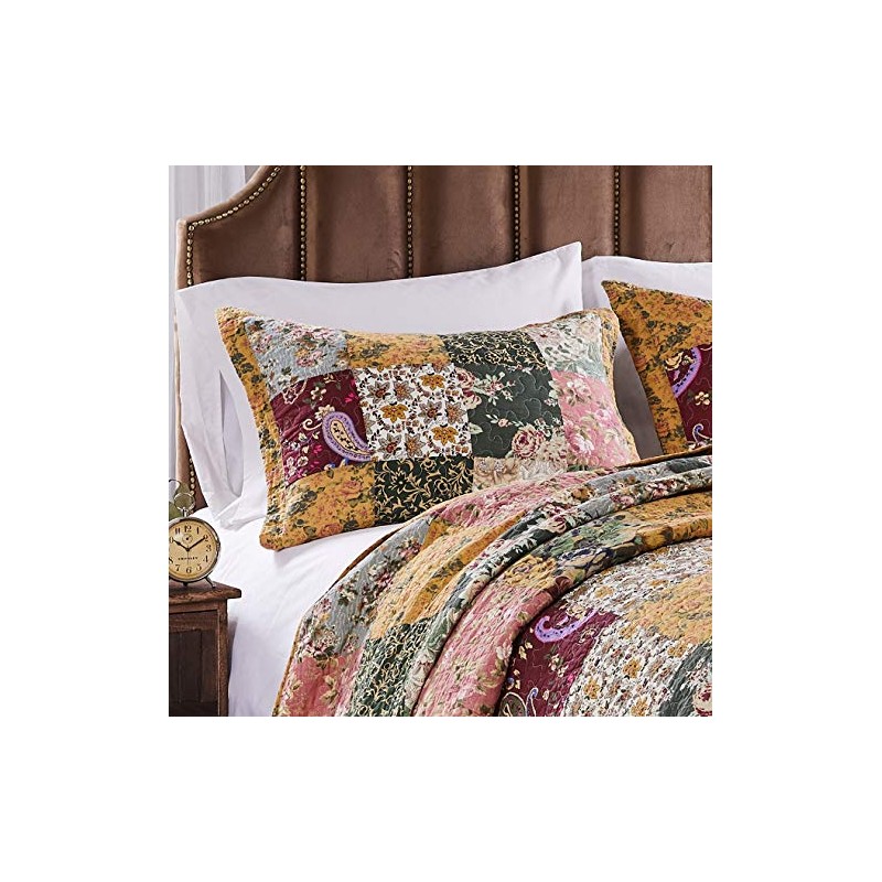 Greenland Antique Chic King Sham-Multi, Multicolor