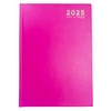 2025 diary A4 Day to a Page - PINK