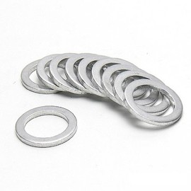 STRAIGHT Drain Washer for Honda Subaru 10 Pieces M20 90443-PA6000 19-17017