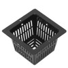 50Pcs Square Hydroponics Net Pot Soilless Cultivation Flower Plant Growing