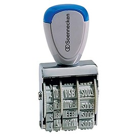 Date Stamp Monat in Buchstaben 5x30 mm