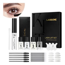 Kit 33 Lash Lifting Lanbone Rizado De Pestañas,kit Pestanas
