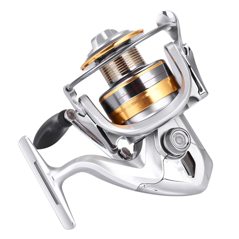Salt Freshwater Metal Heavy Duty Lightweight Casting Spinning Fishing Reel
