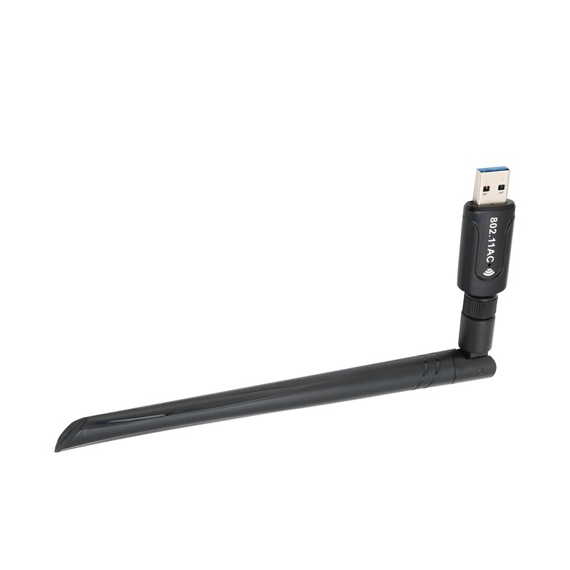 Wifi Adapter Wireless USB3.0 2.5G 5G Dual Band Flexible 360