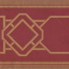 CONCORD WALLCOVERINGS ™ Wallpaper Border Classic Pattern Ornaments for Kitchen